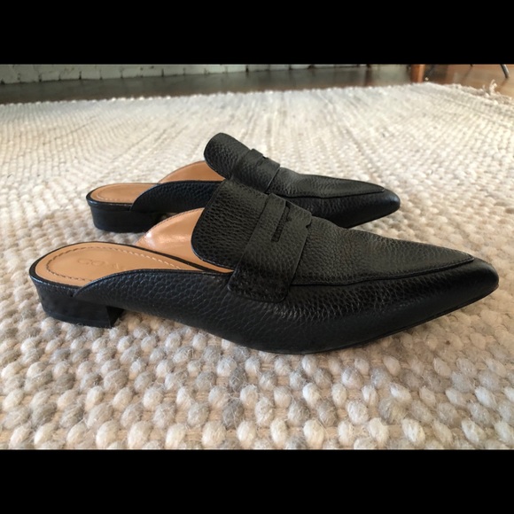 Coach Leather Mules - Picture 2 of 4